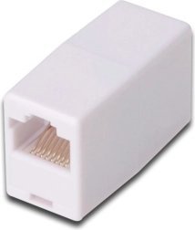 Adaptor 2 x RJ45 priză F/F cat.5e