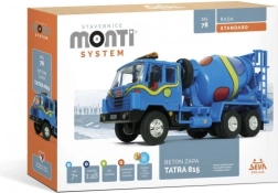 Set de construcție MONTI SYSTEM Tatra 815 Zapa beton 1:48