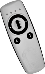 Telecomandă la distanță shelly blu remote control zb (bt / zigbee)