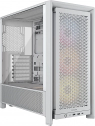 Carcasă modulară pentru PC FRAME 4000D RS ARGB albă Mid Tower ATX