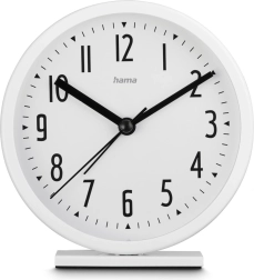Ceas deşteptător Hama Skye, alb, 11,3 cm
