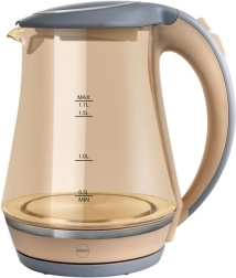 Fierbător electric ELDOM C470 1,7 l din sticlă cu iluminare