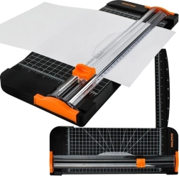 Trimmer pentru hârtie A3 cu lamă glisantă