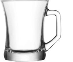 Căni pentru cafea și ceai 200 ml, 6 bucăți LAV