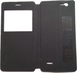 Husă flip cu fereastră pentru UMAX VisionBook P50 LTE