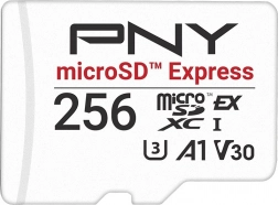 Card MicroSD PNY Express 256GB