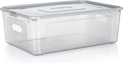 cutie din plastic pentru depozitare cu capac 11 l