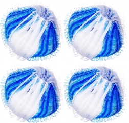 Bile din spălat împotriva scamelor și părului 5 cm, 4 buc