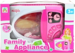 Cuptor cu microunde pentru copii, pe baterii