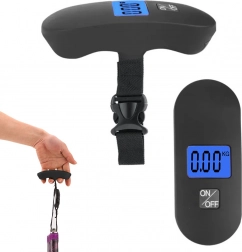 Cântar electronic pentru bagaje până la 40 kg