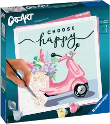 CreArt – set creativ Choose Happy