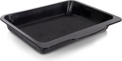 Tavă dreptunghiulară adâncă emailată pentru copt 40 × 35,5 × 5 cm