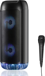 Partybox UNI BT Difuzor Bluetooth cu karaoke