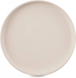 Farfurie de desert din ceramică crem Skandi 20,5 cm