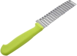 Cuțit zimțat pentru cartofi prăjiți și legume 23 cm