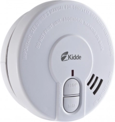 Detector optic de fum