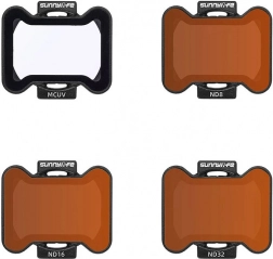 Set filtre MCUV + ND8 + ND16 + ND32 pentru DJI Avata 2 de la Sunnylife