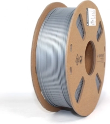 Filament Pro pentru imprimare 3D PLA Plus 1,75 mm – argintiu