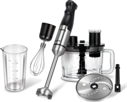 Set blender vertical MBL-39M 1500 W cu tocător și disc de feliere