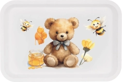 Tavă de servire pentru copii Toya Medvídek