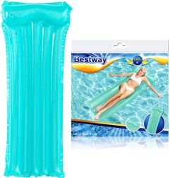 Saltea gonflabilă Bestway deluxe pentru apă 183 × 76 cm – Turcoaz
