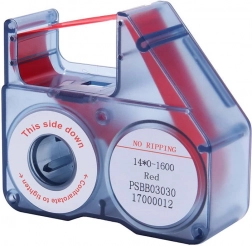 Bandă pentru imprimantă Niimbot B18 – Roșie