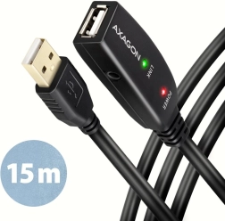 Cablu activ USB 2.0 de prelungire AXAGON ADR-215 15m