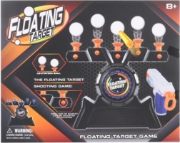 Joc de tragere cu ținte levitante și pistol