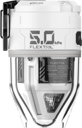 Flextail Max Pump 3 pompă electrică portabilă cu lanternă, albă