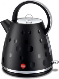 Fierbător electric ELDOM 1,7 l, negru