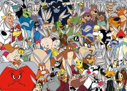 Puzzle LOONEY TUNES Challenge 1000 piese Ravensburger