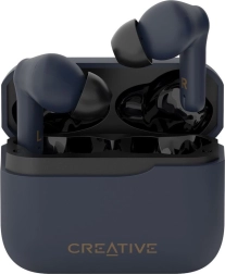 Căști true wireless creative zen air plus albastru închis