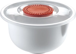 Bol pentru frământat cu capac antiderapant, plastic 24 × 13,5 cm