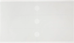 Etichetă autoadezivă pentru cotor 155 × 55 mm, 6 buc