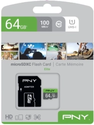 Card de memorie microSDXC Elite 64GB