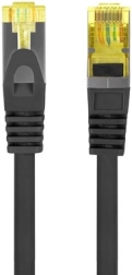 Patchcord Lanberg categoria 6a S/FTP 3m negru