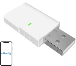 Shelly BLU Gateway USB-A – poartă Wi‑Fi/Bluetooth