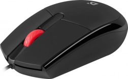 Mouse optic cu fir DEFENDER Delta MM-523 negru