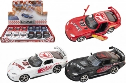 Kinsmart DODGE VIPER GTS‑R 1:36 model metalic cu mecanism pull‑back