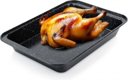 Formă dreptunghiulară de copt din granit 37,5 × 25,5 × 5 cm VILDE