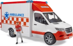 Ambulanta MB Sprinter cu paramedic