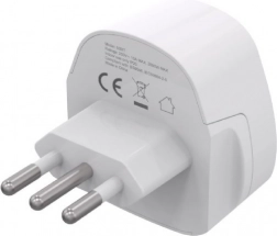 Adaptor de alimentare de călătorie World → Italia 10 A
