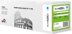 Cartuș toner cyan pentru BROTHER TN423C, înlocuitor TB-TN423CN