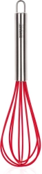 Tel de bătut 30 cm Culinaria Red cu înveliș din silicon