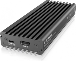Carcasă externă din aluminiu pentru SSD M.2 NVMe și SATA cu USB‑C 10 Gb/s – ICY BOX