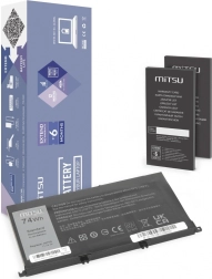 Baterie pentru laptopuri Dell Inspiron 6600mAh