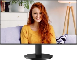 Monitor AOC 27″ IPS, 100 Hz, cu USB‑C și suport reglabil pe înălțime
