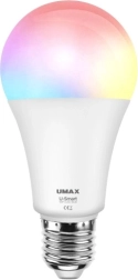 umax u-smart wifi bec inteligent e27 8 W RGB + alb