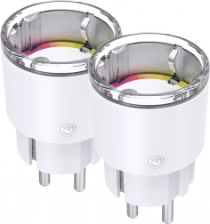 Priză inteligentă GOSUND EP2-Z ZigBee 10A – pachet dublu