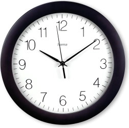 Ceas de perete DCF Teneriffa 30cm negru
